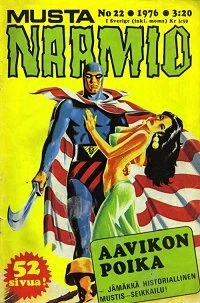 Cover of Aavikon poika