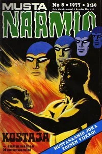 Cover of Ensimmäinen Mustanaamio