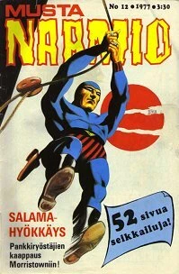 Cover of Merirosvoalus S/S Blitz"