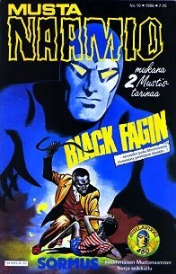 Cover of Black Fagin