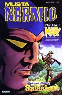 Cover of Partiomies Mary
