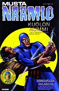 Cover of Kuolon nummi ; Ihmeiskijän salaisuus