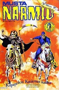 Cover of Kilpajuoksu kuoleman kanssa