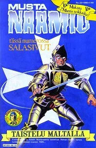 Cover of Taistelu Maltalla