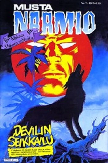 Cover of Devilin seikkailu