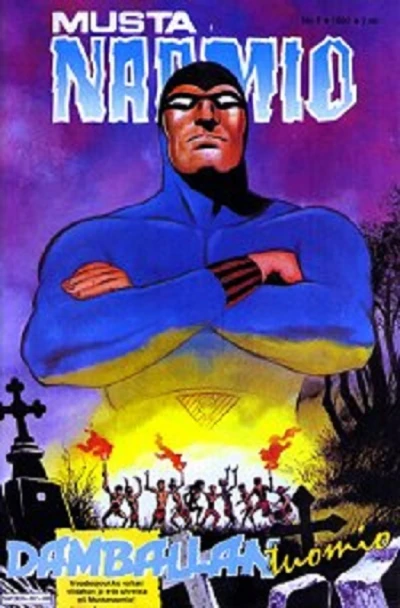 Cover of Damballan tuomio