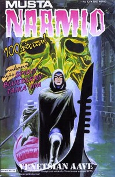 Cover of Venetsian aave