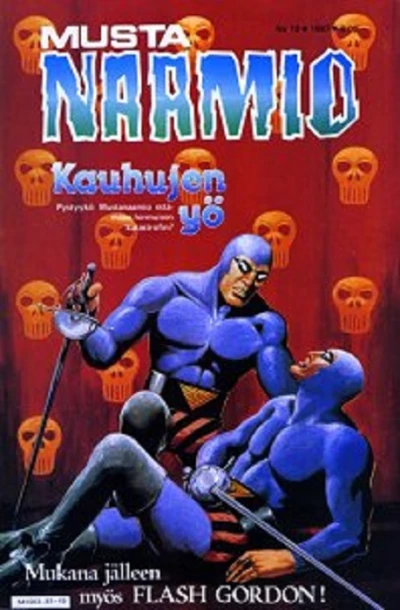 Cover of Kauhujen yö