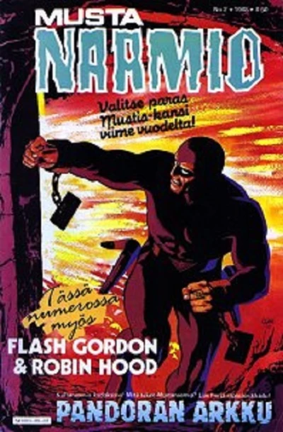 Cover of Pandoran arkku