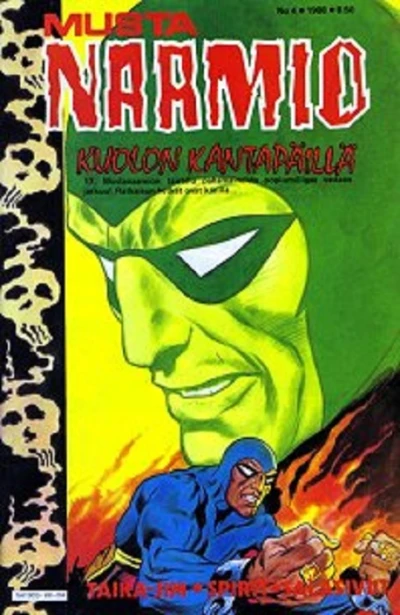 Cover of Kuolon kantapäillä