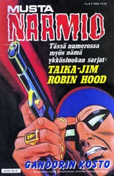 Cover of Gandorin kosto