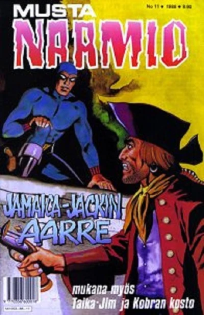 Cover of Jamaica-Jackin aarre