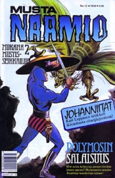 Cover of Polymosin salaisuus