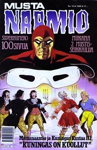 Cover of Kuningas on kuollut!