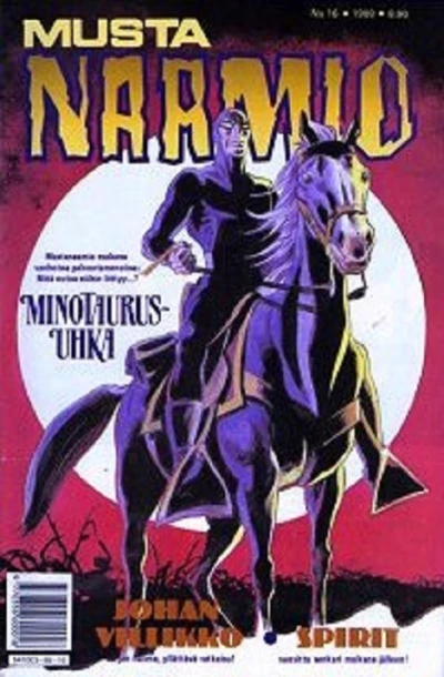 Cover of Minotaurus-uhka