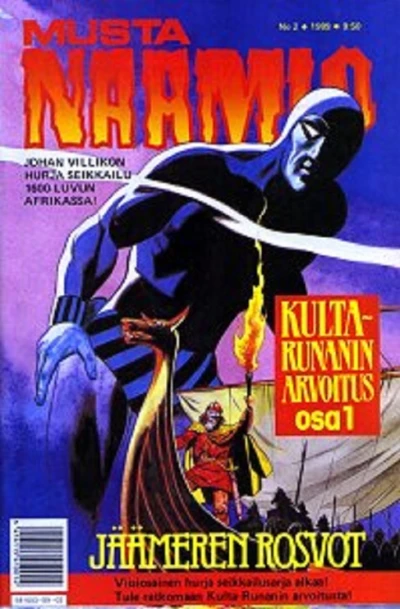 Cover of Kulta-Runanin arvoitus, osa 1: Jäämeren rosvot