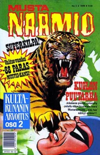 Cover of Kulta-Runanin arvoitus, osa 2: Kuolon puutarha