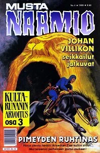 Cover of Kulta-Runanin arvoitus, osa 3: Pimeyden ruhtinas