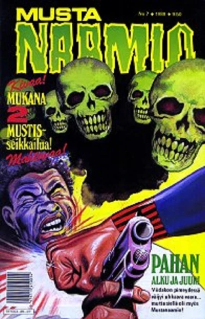 Cover of Pahan alku ja juuri