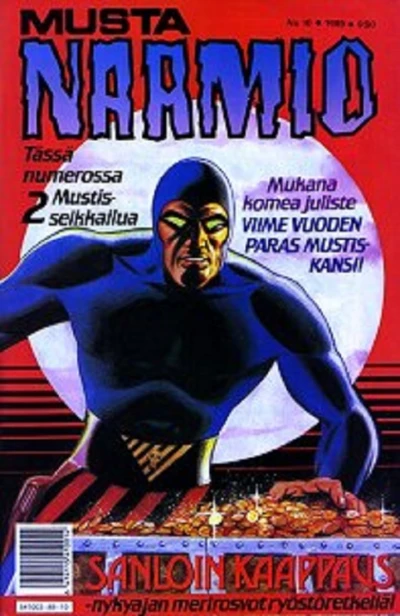 Cover of Sanloin kaappaus