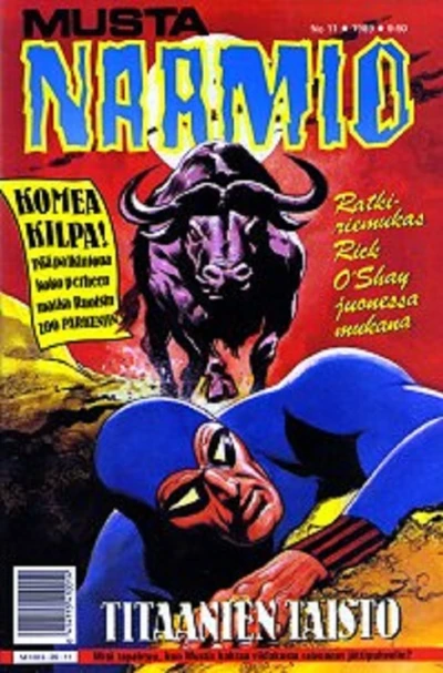 Cover of Titaanien taisto