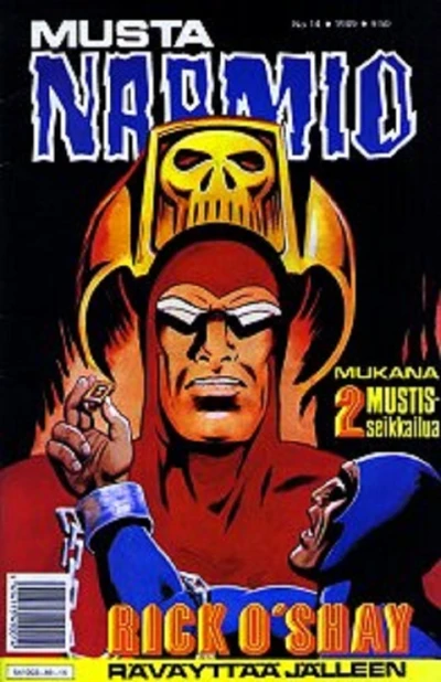 Cover of Salaperäinen vanki