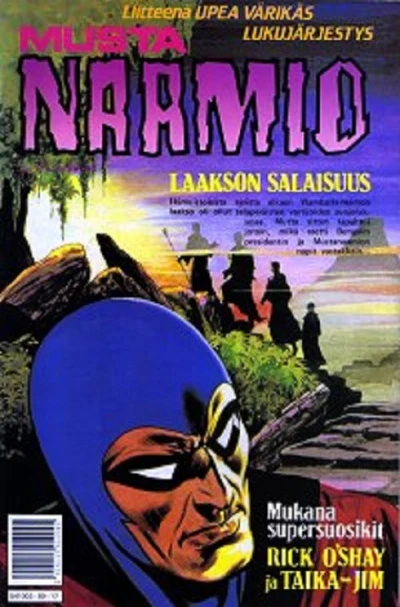 Cover of Laakson salaisuus