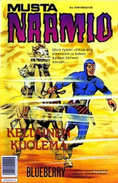 Cover of Keltainen kuolema