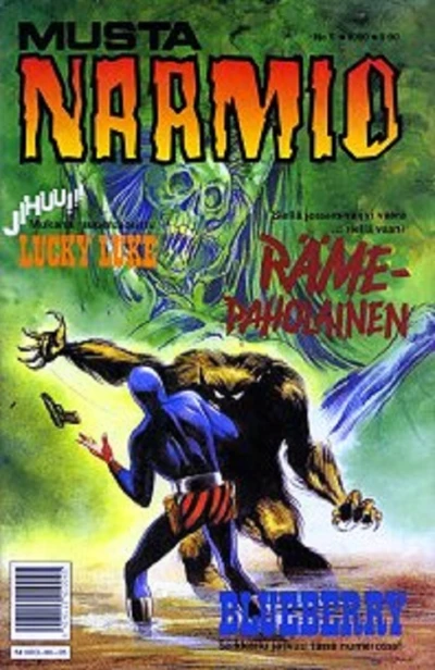 Cover of Rämepaholainen