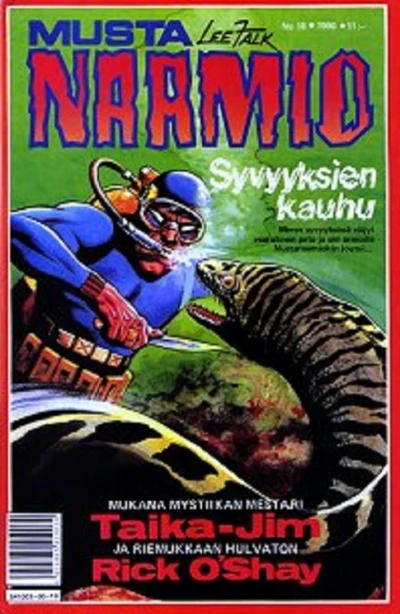 Cover of Syvyyksien kauhu