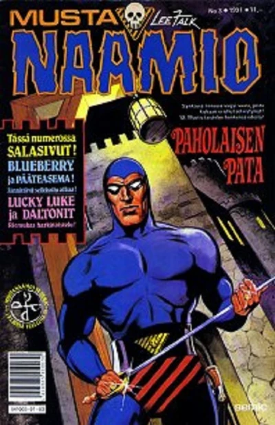 Cover of Paholaisen pata
