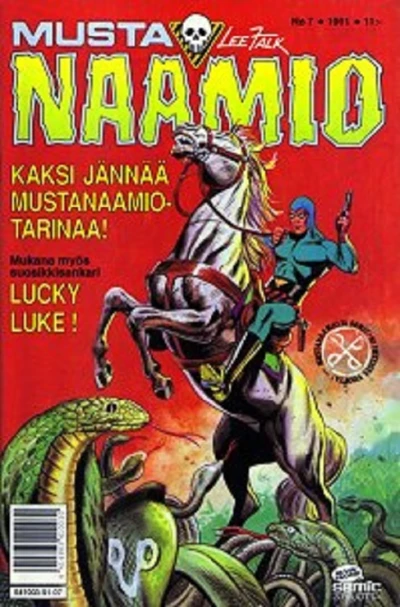 Cover of Käärmekuningatar
