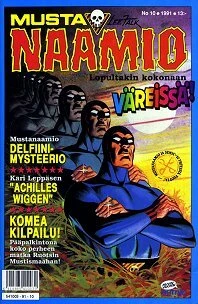 Cover of Delfiini -mysteerio