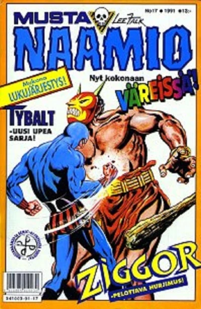 Cover of Ziggor -pelottava hurjimus