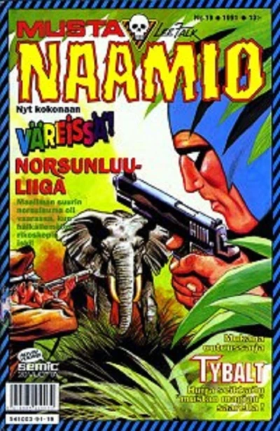 Cover of Norsunluuliiga