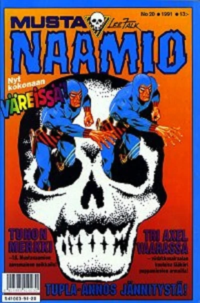 Cover of Tuhon merkki