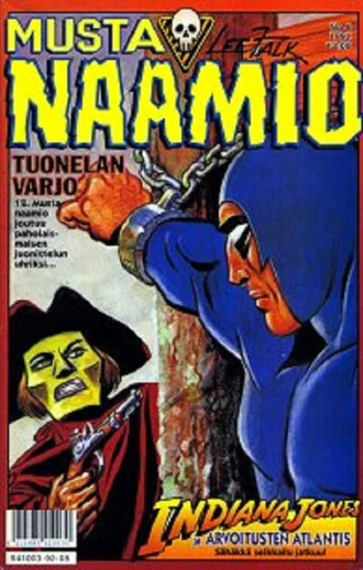 Cover of Tuonelan varjo