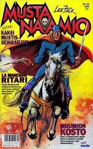 Cover of La Manchan ritari