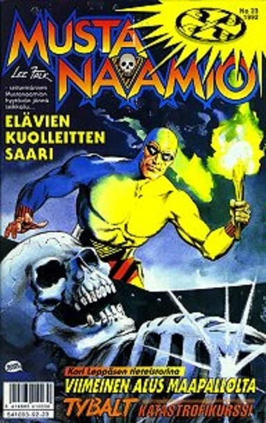 Cover of Elävien kuolleitten saari
