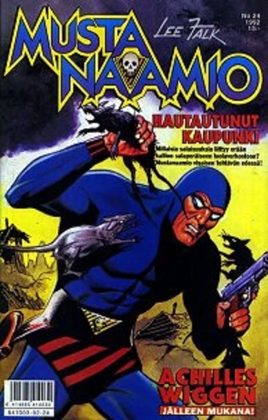 Cover of Hautautunut kaupunki