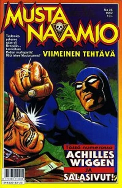 Cover of Viimeinen tehtävä