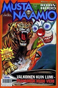 Cover of Valkoinen kuin lumi, punainen kuin veri