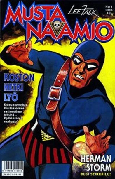 Cover of Koston hetki lyö!