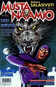 Cover of Susihirviö