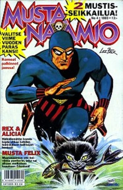 Cover of Musta Felix