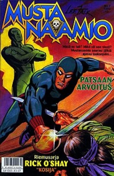 Cover of Patsaan arvoitus