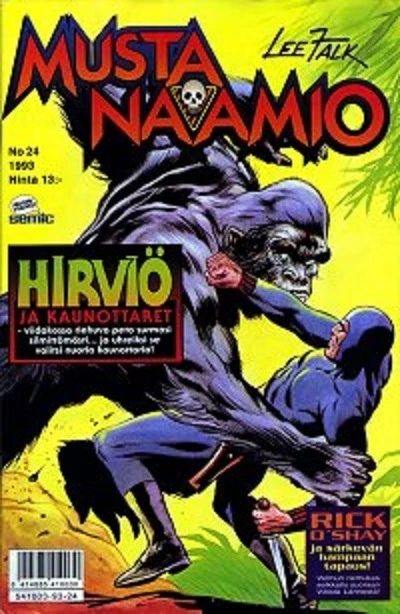 Cover of Hirviö ja kaunottaret