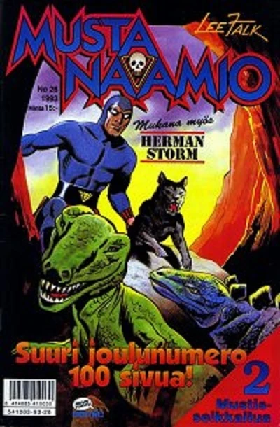 Cover of Dinosaurusmetsästäjät