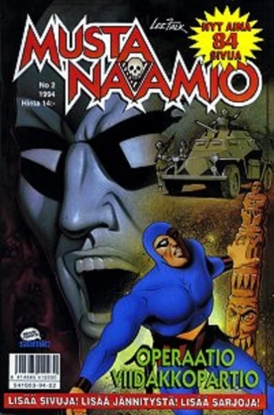 Cover of Operaatio viidakkopartio