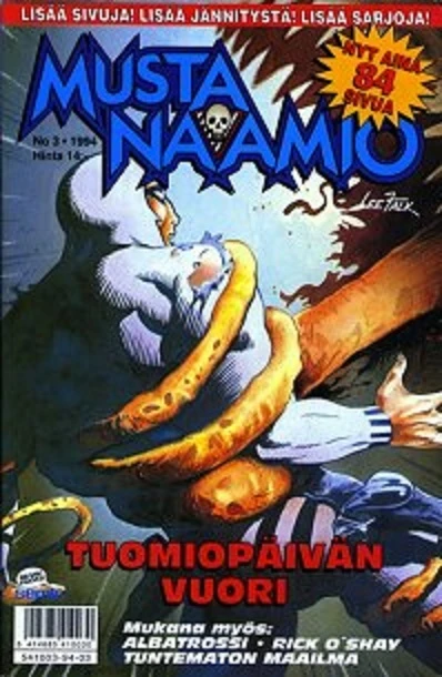 Cover of Tuomiopäivän vuori